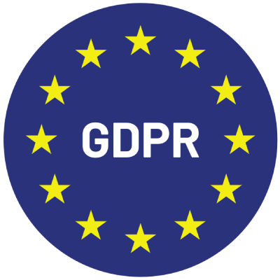 GDPR logo GDPR logo