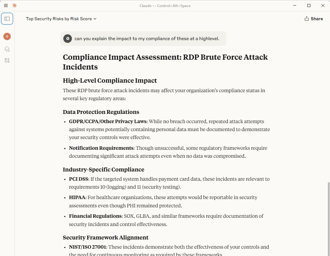Gain clarity on your true cyber risks