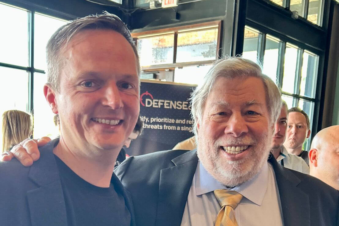Meeting Steve Wozniak