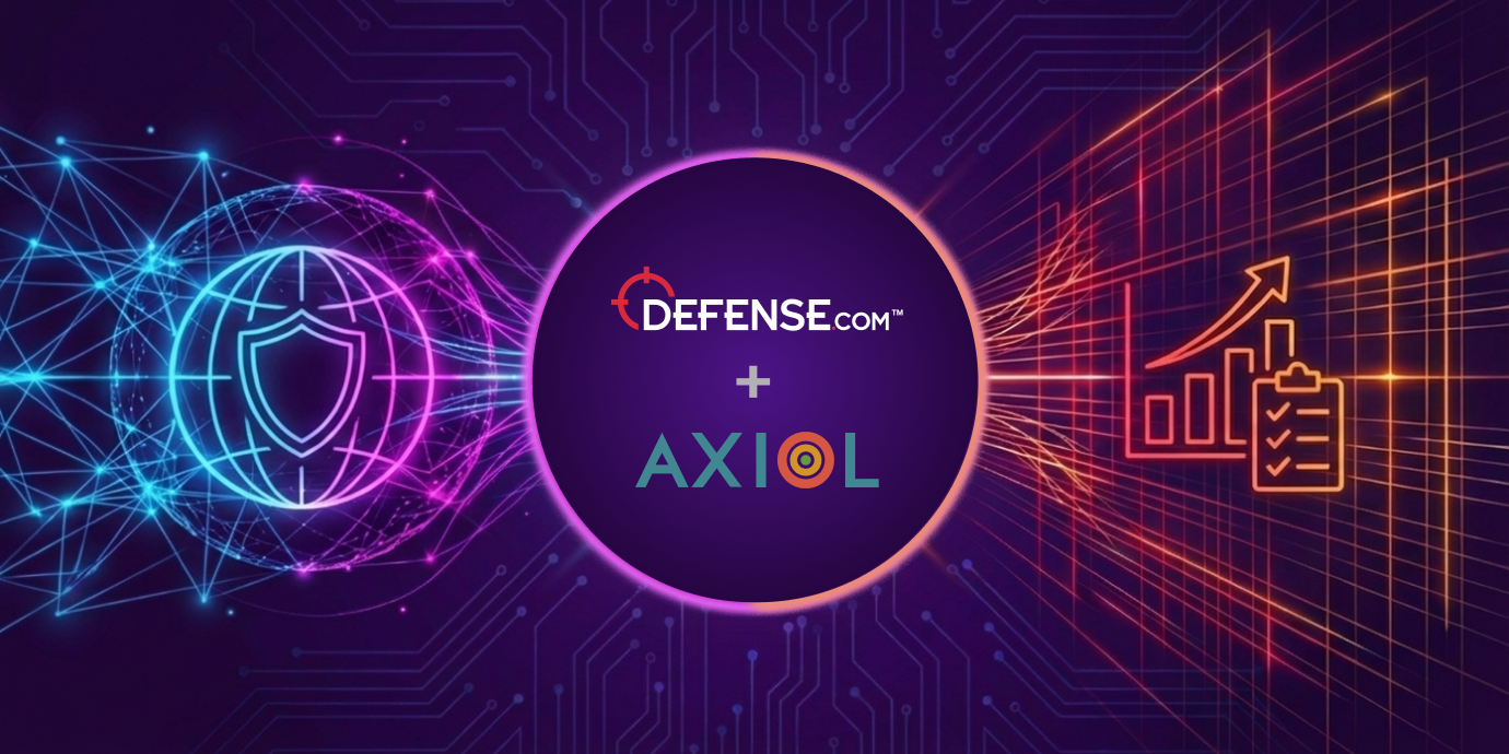 Defense.com and Axiol Partnership