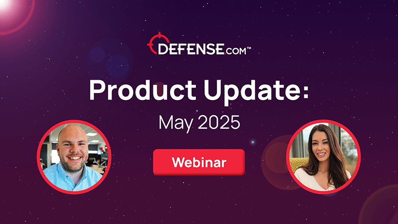 Webinar: Product Update 2025 Webinar: Product Update 2025