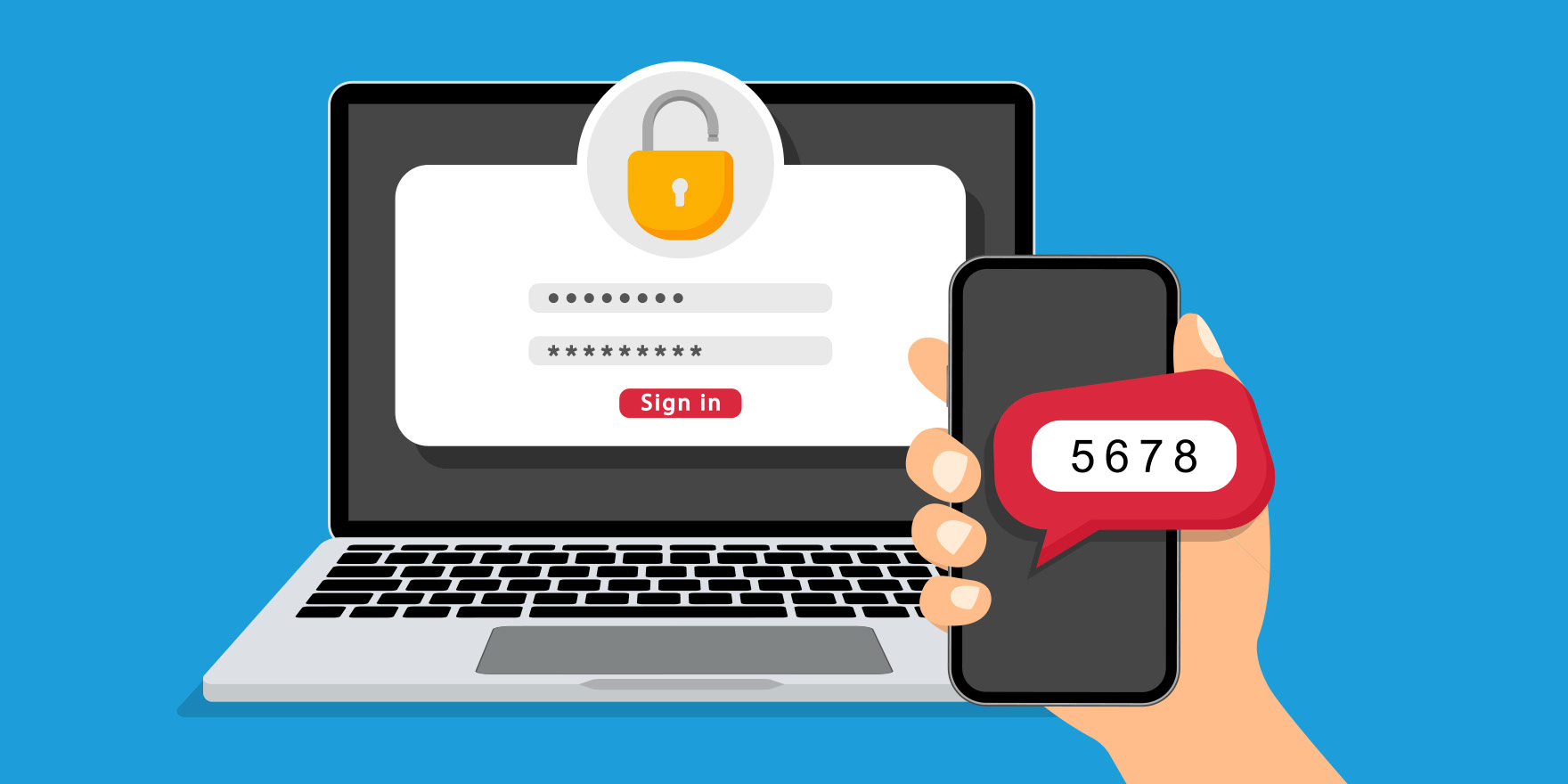 Improve your security with multi-factor authentication (MFA)