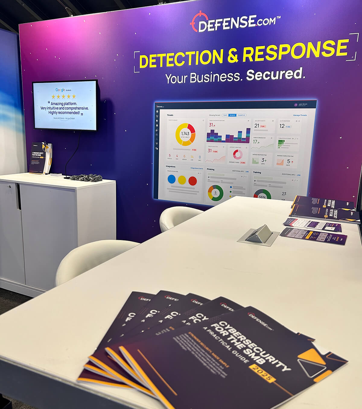 Defense.com at RSAC 2025