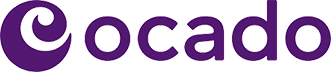 Ocado logo Ocado logo