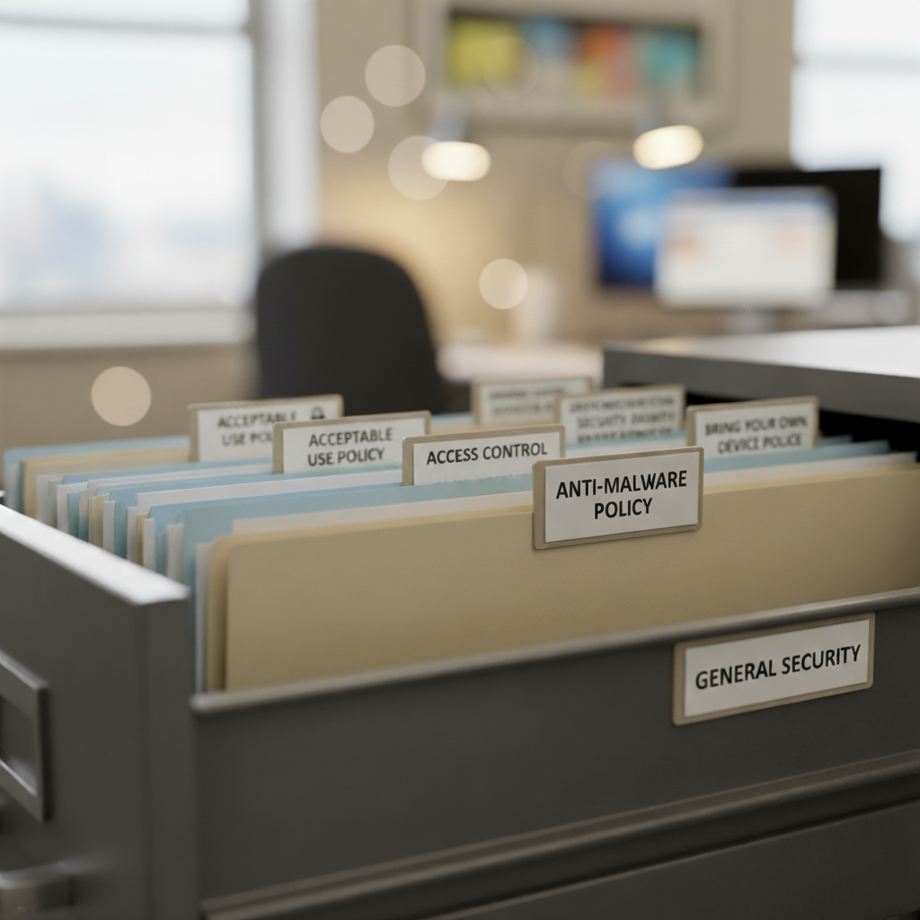 Cyber security policies