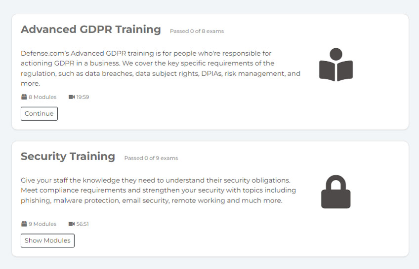 Train your staff, protect your business Train your staff, protect your business