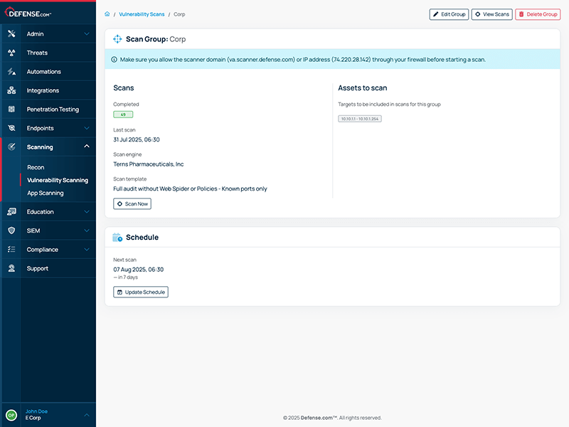 Threat Recon – see your business through the eyes of a hacker