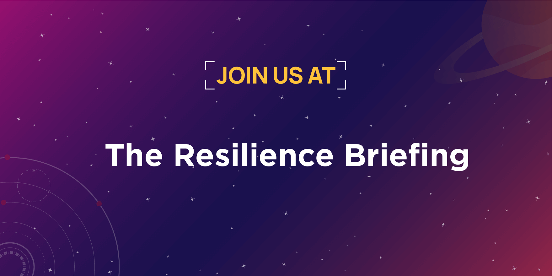 The Resilience Briefing