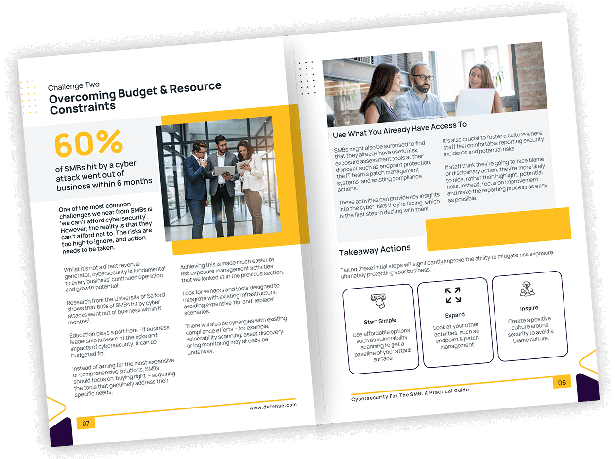Struggling to keep up with cyber security? You’re not alone