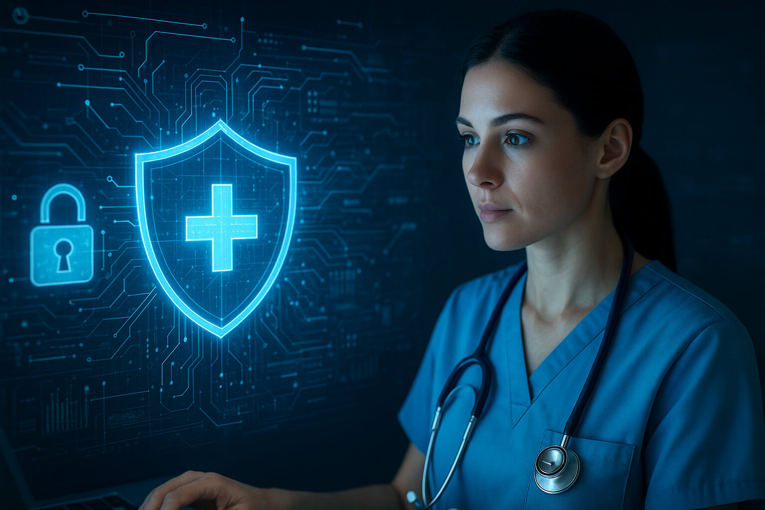 Healthcare professionals are on the front lines