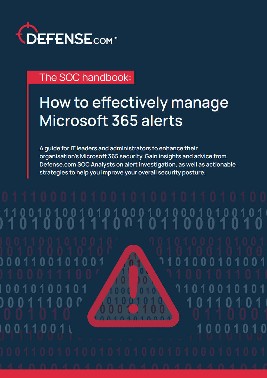 Microsoft 365 security alerts management guide