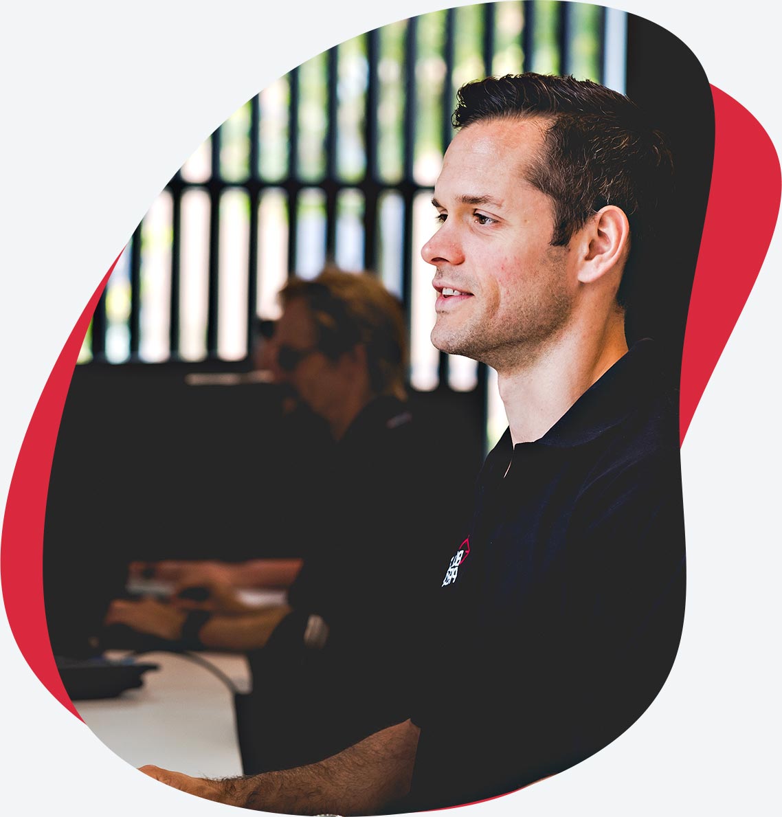 Photo of our employee Photo of our employee
