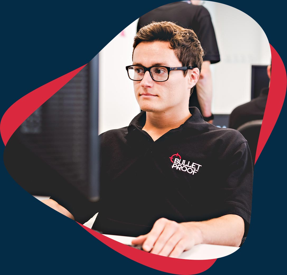 Photo of our employee Photo of our employee