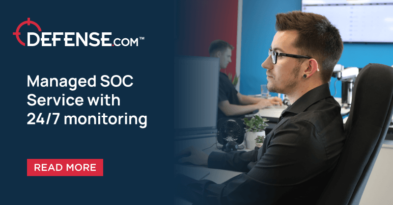 Managed SOC – SOC as a Service