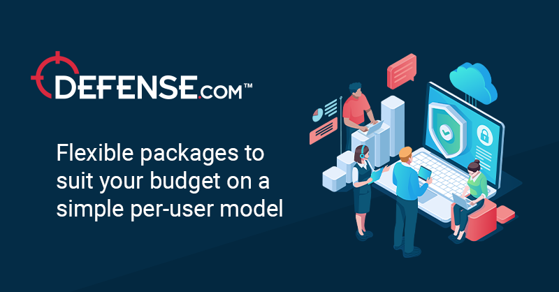 Defense.com™ Cyber Security Plans & Pricing