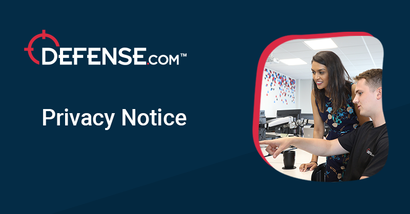 Privacy Issued Privacy Notice - Your Data and Rights