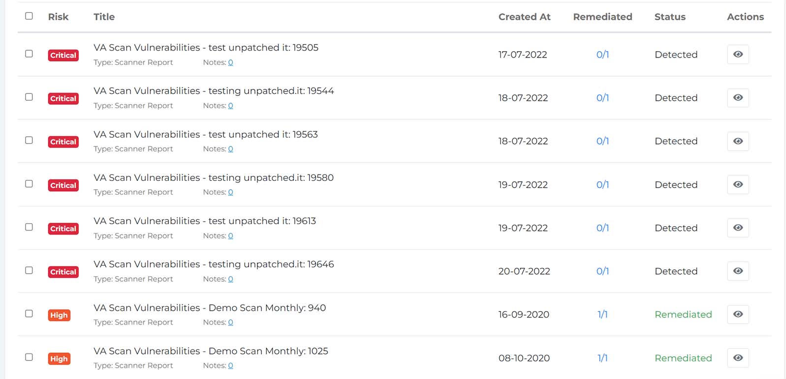 Find the latest vulnerabilities Find the latest vulnerabilities