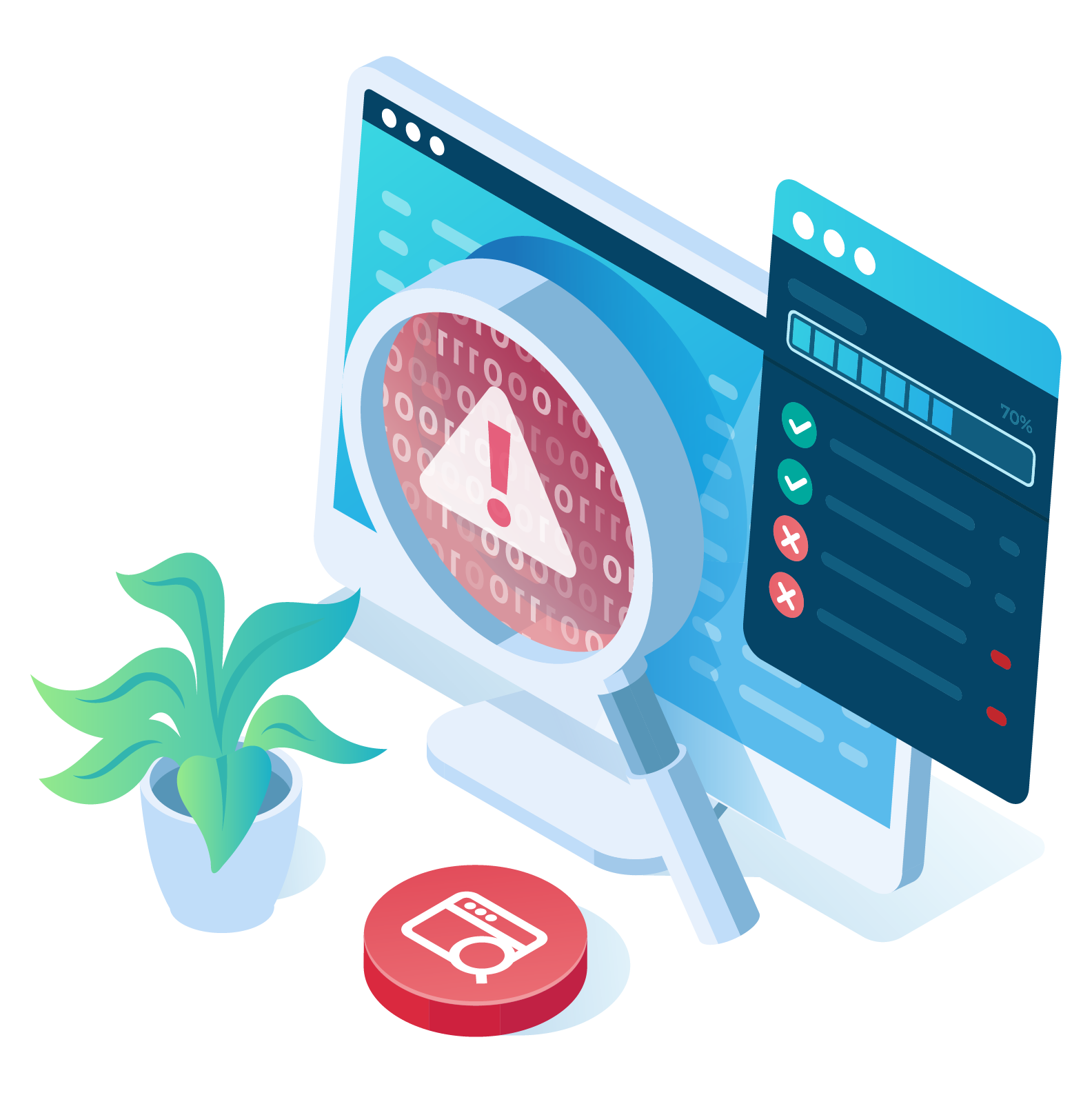 Uncover hidden security flaws fast